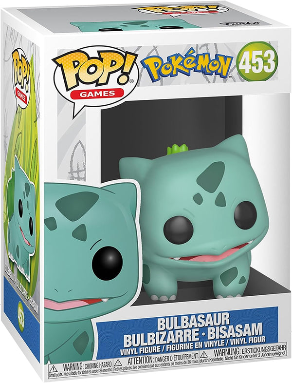 Bulbasaur 453 Funko POP! Pokemon