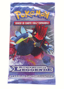 Bustina HeartGold e SoulSilver - Richiamo delle Leggende - ITA - Artwork Casuale - 10 Carte POKEMON