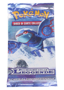 Bustina HeartGold e SoulSilver - Richiamo delle Leggende - ITA - Artwork Casuale - 10 Carte POKEMON