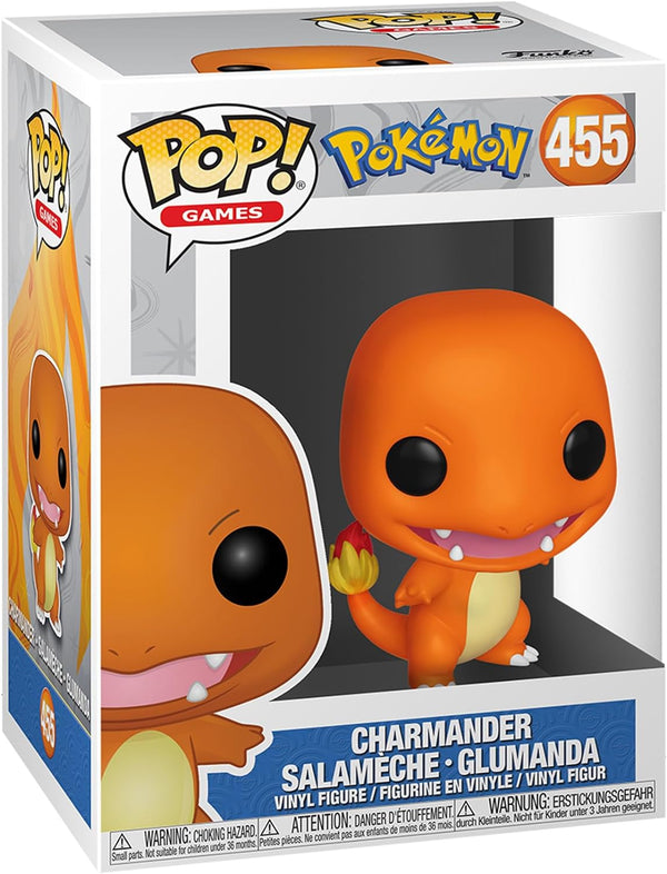 Charmander 455 Funko POP! Pokemon