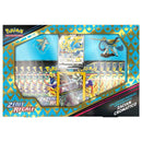 Collezione Premium con Statuina Zacian Cromatico - Spada e Scudo - Zenit Regale - ITA