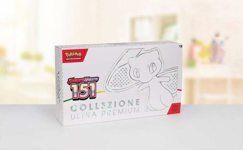 Collezione Ultra Premium - Scarlatto e Violetto - 151 - ITA