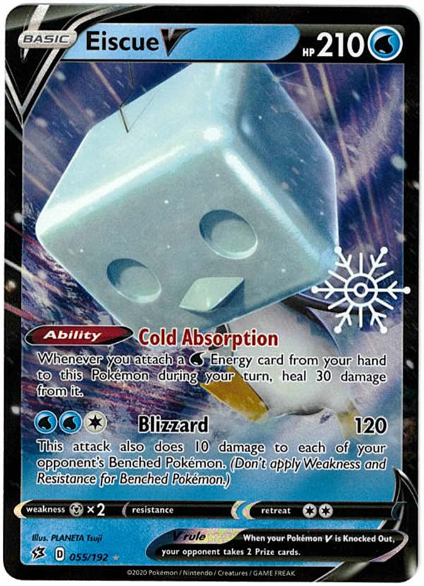 Sandaconda V 184/192 – Ultra rare – Full Art – Pokemon Épée et Bouclier Rebel Clash