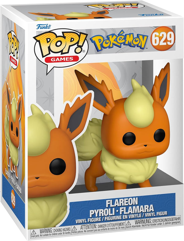 Flareon 629 Funko POP! Pokemon