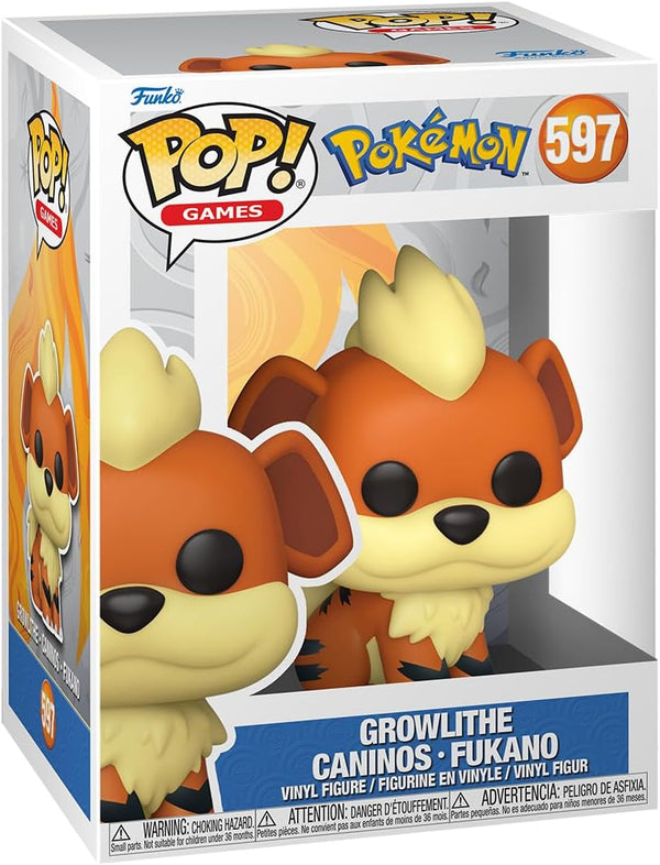 Growlithe 597 Funko POP! Pokemon
