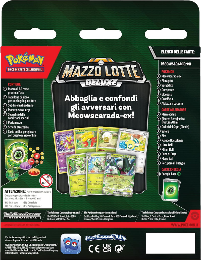 Mazzo Lotte Deluxe - Meowscarada EX - ITA