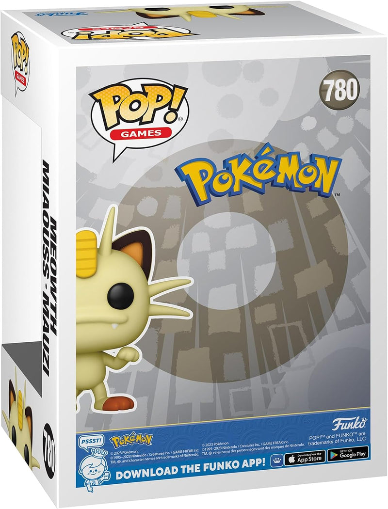 Meowth 780 Funko POP! Pokemon