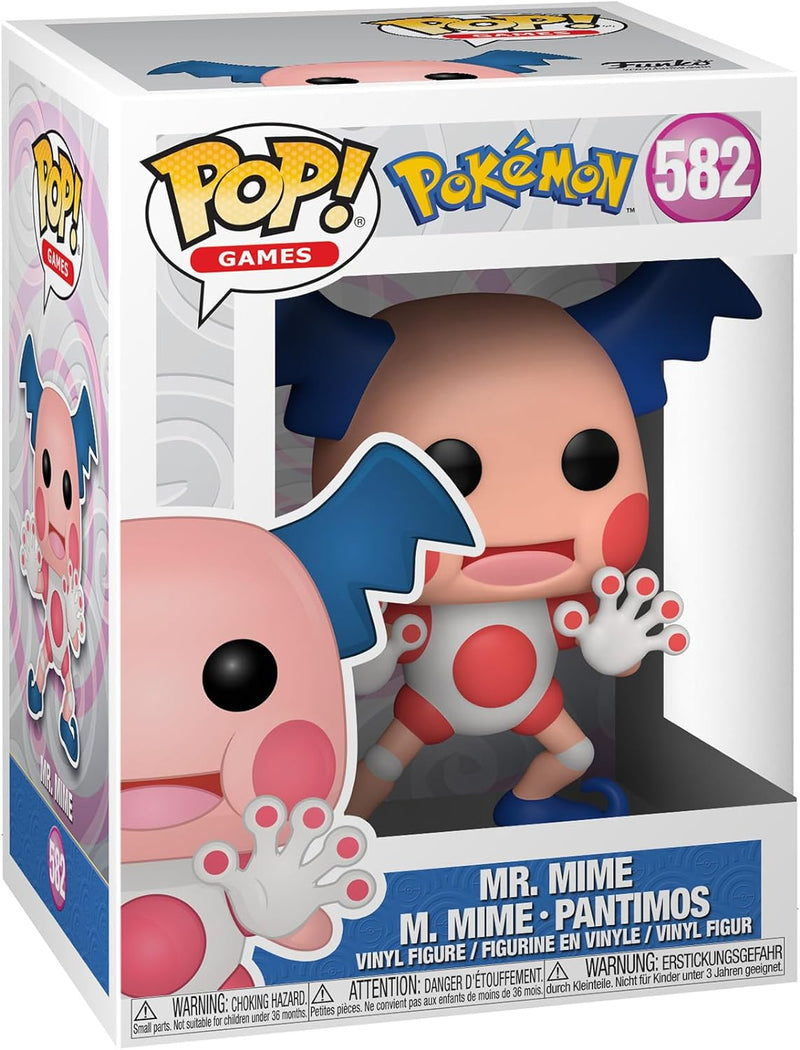 Mr. Mime 582 Funko POP! Pokemon