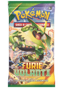 Bustina XY - Furie Volanti - ITA - Artwork Casuale - 10 Carte POKEMON