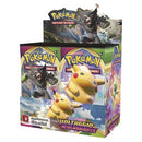 Box Display 36 Bustine Spada e Scudo - Voltaggio Sfolgorante - ITA