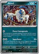 Absol 113/182 Reverse Holo - ITA - Near Mint - Scarlatto e Violetto - Paradosso Temporale - Carta Pokemon
