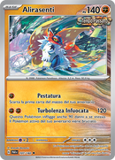 Alirasenti 107/182 Reverse Holo - ITA - Near Mint - Scarlatto e Violetto - Paradosso Temporale - Carta Pokemon