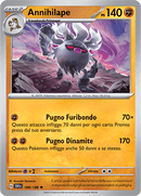 Annihilape 109/198 Reverse Holo - ITA - Near Mint - Scarlatto e Violetto - Carta Pokemon