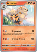 Arcanine SVP 011 Holo - ITA - Near Mint - Promo Scarlatto e Violetto - Carta Pokemon