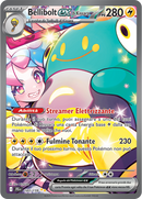 Bellibolt-ex di Kissara 183/159 Alternative Art - ITA - Near Mint - Scarlatto e Violetto - Avventure Insieme - Carta Pokemon