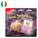 Blister da 3 Bustine con Adesivo Fidough - Scarlatto e Violetto - Destino di Paldea - ITA