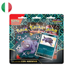 Blister da 3 Bustine con Adesivo Maschiff - Scarlatto e Violetto - Destino di Paldea - ITA