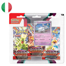 Blister da 3 bustine Scarlatto e Violetto - Ossidiana Infuocata - Houndstone - ITA