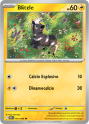 Blitzle WHT 031/086 - ITA - Near Mint - Scarlatto e Violetto - Fuoco Bianco - Carta Pokemon