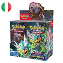 Box Display 36 Bustine Scarlatto e Violetto - Crepuscolo Mascherato - ITA