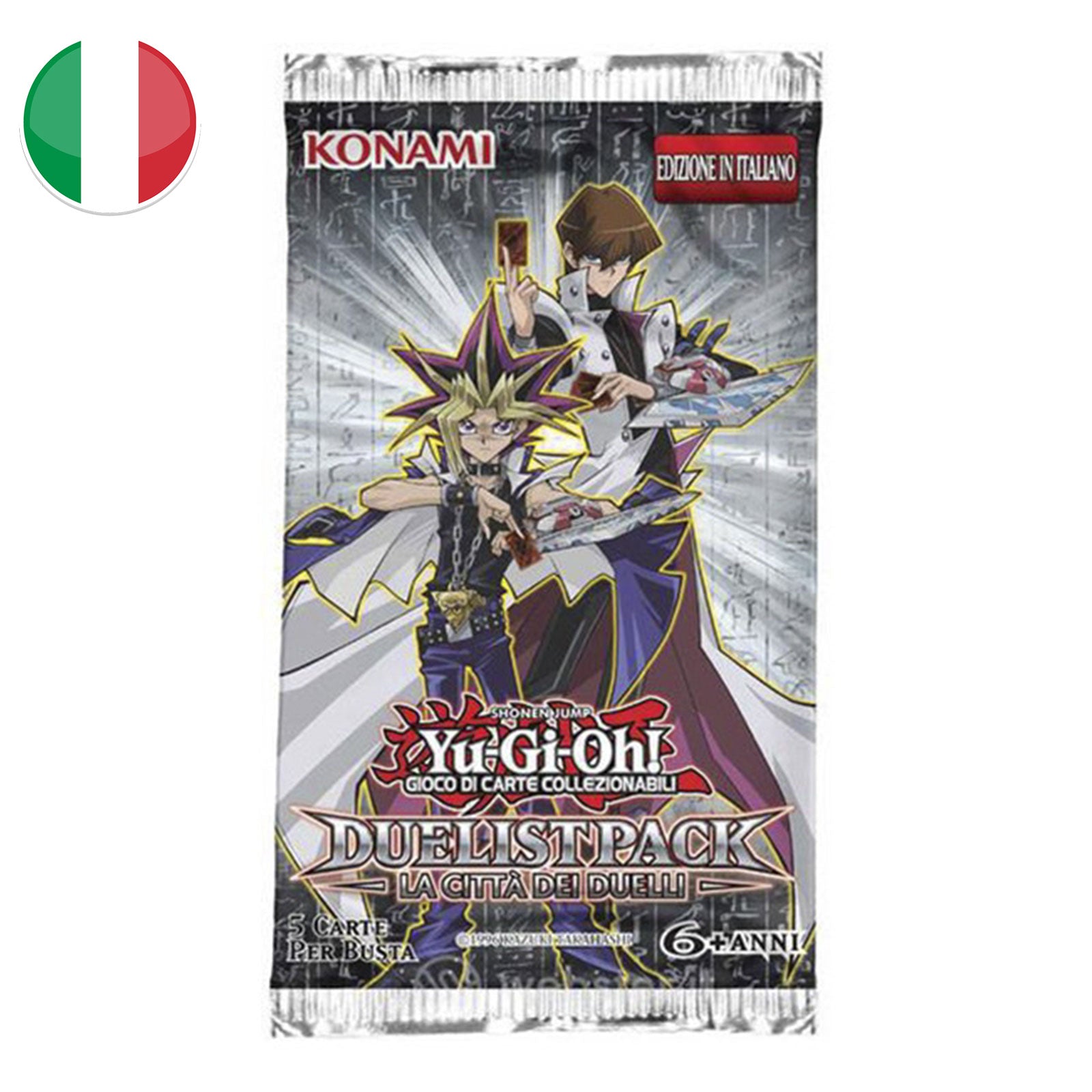 Yu-Gi-Oh! Blister 5 Carte - Duellisti Legendari: Duelli Delle Profondità (Versione Francese) - 2