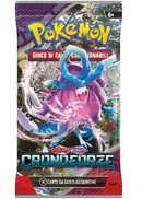 Bustina Scarlatto e Violetto - CronoForze  - ITA - Artwork Casuale - 10 Carte POKEMON