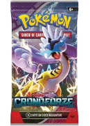 Bustina Scarlatto e Violetto - CronoForze  - ITA - Artwork Casuale - 10 Carte POKEMON