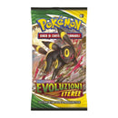 Bustina Spada e Scudo - Evoluzioni Eteree - Imperfezioni Estetiche - ITA - Artwork Casuale - 10 Carte POKEMON