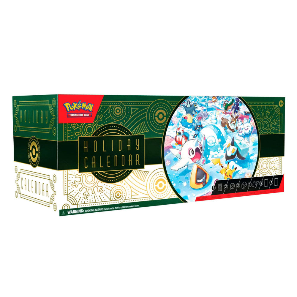 pokemon trading card game: holiday calendar 2024 Calendario dell'avvento Carte pokemon 2024 - Scarlatto e Violetto