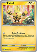 Elekid 059/182 Reverse Holo - ITA - Near Mint - Scarlatto e Violetto - Paradosso Temporale - Carta Pokemon