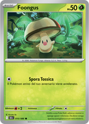 Foongus BLK 010/086 - ITA - Near Mint - Scarlatto e Violetto - Luce Nera - Carta Pokemon