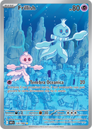 Frillish WHT 126/086 - ITA - Near Mint - Scarlatto e Violetto - Fuoco Bianco - Carta Pokemon