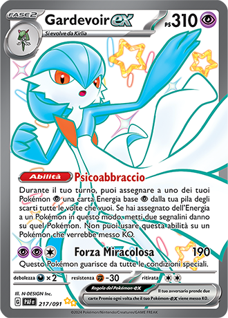 Gardevoir Shiny Evento Kimia Per Pokémon Scarlatto E Viola - Pronto Per Lotte - Foto 5