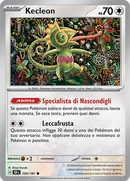 Kecleon 150/191 - ITA - Near Mint - Scarlatto e Violetto - Scintille Folgoranti - Carta Pokemon
