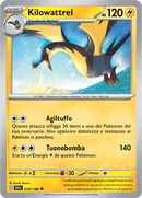 Kilowattrel 079/198 Reverse Holo - ITA - Near Mint - Scarlatto e Violetto - Carta Pokemon