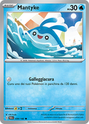 Mantyke 039/182 Reverse Holo - ITA - Near Mint - Scarlatto e Violetto - Paradosso Temporale - Carta Pokemon