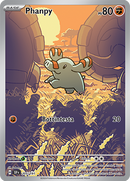 Phanpy 205/191 - ITA - Near Mint - Scarlatto e Violetto - Scintille Folgoranti - Carta Pokemon