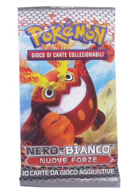 Bustina Nero e Bianco - Nuove Forze - ITA - Artwork Casuale - 10 Carte