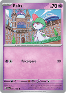 Ralts 084/198 Reverse Holo - ITA - Near Mint - Scarlatto e Violetto - Carta Pokemon