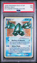 Regice Gold Star 90/92 Holo - ITA - Near Mint - Gradata PSA 7 - EX - La Leggenda di Mew - Carta Pokemon