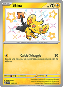 Shinx Shiny 135/091 - ITA - Near Mint - Scarlatto e Violetto - Destino di Paldea - Carta Pokemon