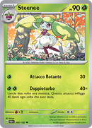 Steenee 009/182 Reverse Holo - ITA - Near Mint - Scarlatto e Violetto - Paradosso Temporale - Carta Pokemon