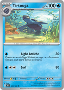 Tirtouga BLK 022/086 - ITA - Near Mint - Scarlatto e Violetto - Luce Nera - Carta Pokemon