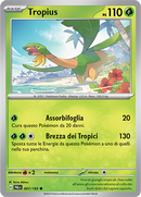 Tropius 007/193 Reverse Holo - ITA - Near Mint - Scarlatto e Violetto - Evoluzioni a Paldea - Carta Pokemon