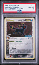 Umbreon Specie Delta 017/113 Holo Stamped - ITA - Near Mint - Gradata PSA 8 - EX - Specie Delta - Carta Pokemon