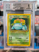 Venusaur 015/102 Holo - ITA - Excellent - Gradata BGS 6 - Set Base - Unlimited - Carta Pokemon
