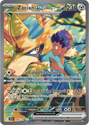Zacian-ex di Hop 186/159 Alternative Art - ITA - Near Mint - Scarlatto e Violetto - Avventure Insieme - Carta Pokemon