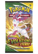 Bustina Spada e Scudo - Evoluzioni Eteree - ITA - Artwork Casuale - 10 Carte POKEMON