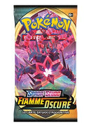 Bustina Spada e Scudo - Fiamme Oscure - ITA - Artwork Casuale - 10 Carte POKEMON