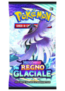 Bustina Spada e Scudo - Regno Glaciale - ITA - Artwork Casuale - 10 Carte POKEMON